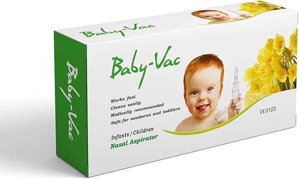 Baby-VAC (Bebevak) + özel fırça – Full kiti Burun Aspiratörü