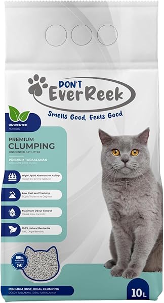 Ever Reek Kedi Kumu (Kokusuz, 10 Litre)