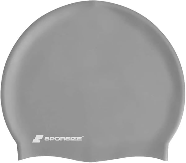 Silicone Swimming Cap - Deniz Ve Havuz Silikon Yüzücü Bonesi