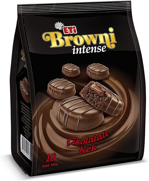 Eti Browni Intense Mini Çikolatalı Kek 160 g