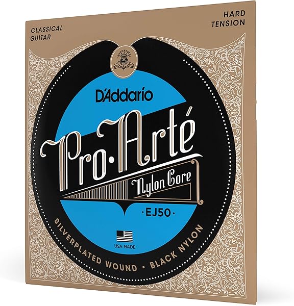 D'Addario Ej50 Klasik Gitar Tel Seti, Pro-Arte, Silverplated Woun