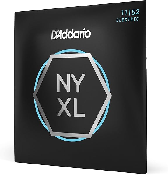 D'Addario Nyxl1152 Elektro Gitar Tel Seti, Medium/Heavy Bottom, Ni
