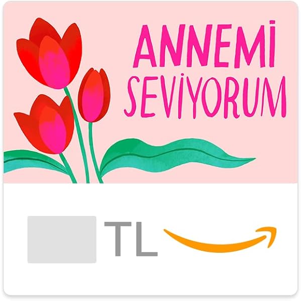 Amazon.com.tr E-Hediye Kartı