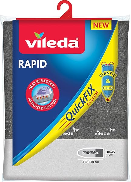 Vileda QuickFix Rapid Ütü Masası Kılıfı, Universal Ebat