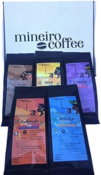 Mineiro Coffee Dünya Kahveleri Deneme Seti (Öğütülmüş)