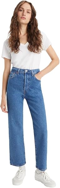Levi's Ribcage Straight Jeans Kot Pantolon Kadın