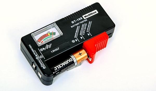 Wellhise BT-168 Pil Test Cihazı