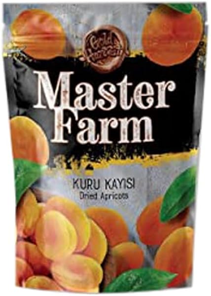 Master Farm Kuru Kayısı, 140gr