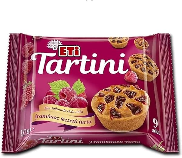 Eti Tartini Frambuazlı Turta 114 g