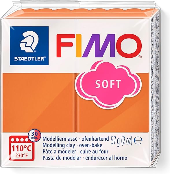 Staedtler Fimo 802076 Soft Modelleme Kili 57 gr Konyak