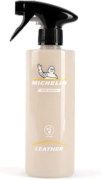 MICHELIN MC33597 500ml 2’si 1 Arada Pro Serisi Avokado Özlü Deri Temizleme/Bakım ve Besleyici Sprey