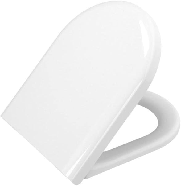 Vitra 85-003-009 Klozet Kapağı Universal Yavaş Kapanır Beyaz