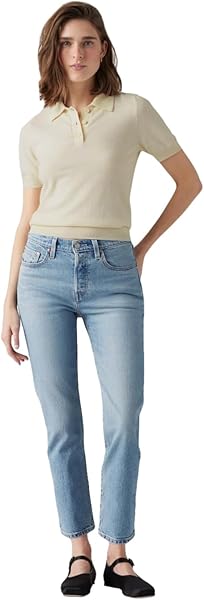 Levi's 501 Crop Jeans Kot Pantolon Kadın