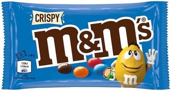 M&M'S Pirinç Patlaklı Draje 36 Gram