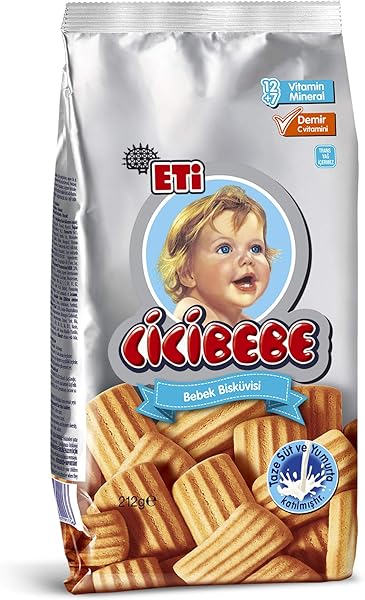 Eti Cicibebe Bisküvi 212 g