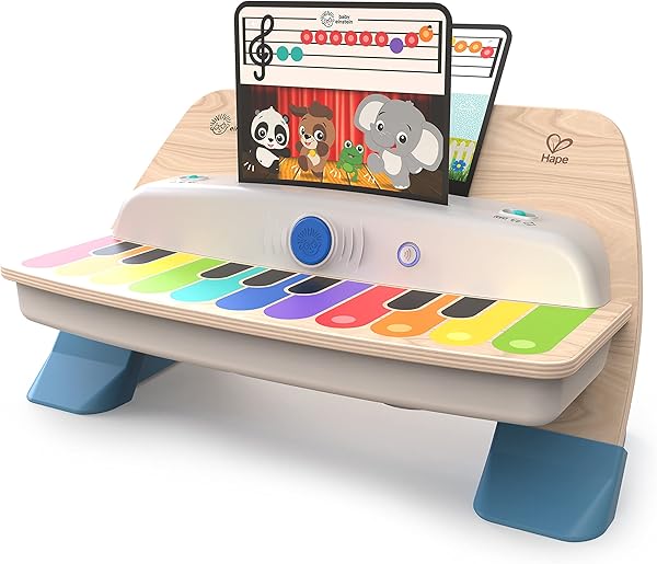 Baby Einstein Together in Tune Kablosuz Ahşap Piyano Bebek Oyuncağı, Magic Touch Koleksiyonu, 12 Ay Üstü Yaş
