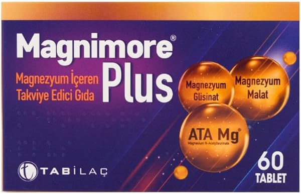 Tab İlaç Magnimore Plus 60 Tablet