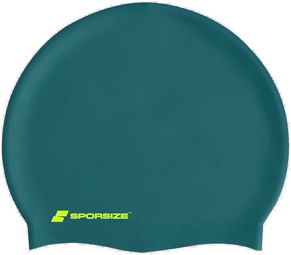 Silicone Swimming Cap - Deniz Ve Havuz Silikon Yüzücü Bonesi