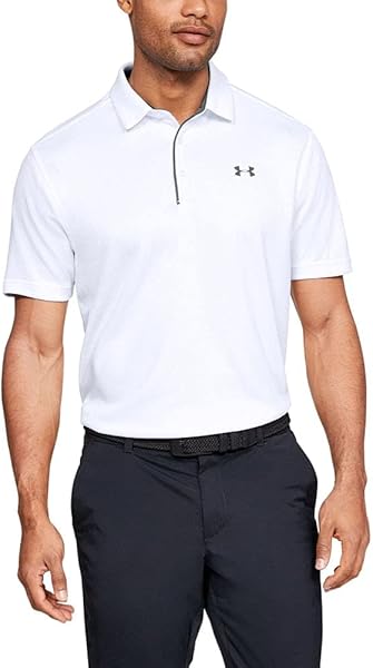 Under Armour 1290140 Tech Polo Beyaz Erkek T-Shirt
