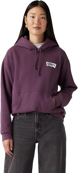 Levi's Graphic Everyday Hoodie Sweatshirt Kadın