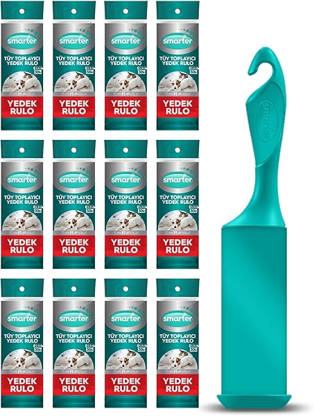 SMARTER TÜY TOPLAYICI 12 Lİ YEDEK RULO + APARAT