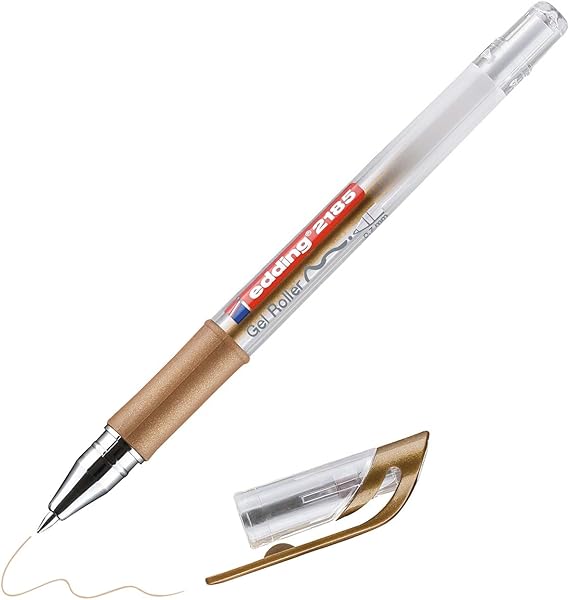 edding 2185 jel roller - bakır - 1 kalem - 0,7 mm