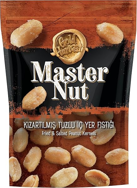 Master Nut iç Yer Fıstığı, Tuzlu, 160gr