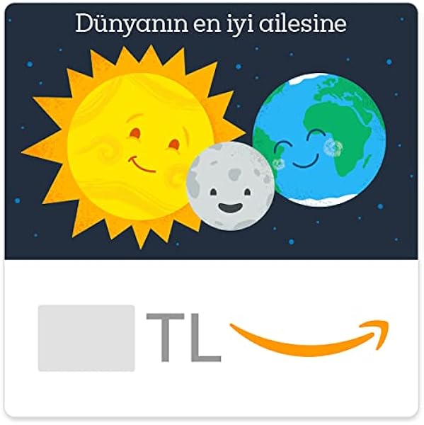 Amazon.com.tr E-Hediye Kartı
