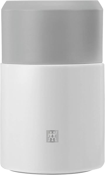 Zwilling Thermo Yemek Kavanozu, Paslanmaz Çelik, Beyaz-Gri, 700 ml