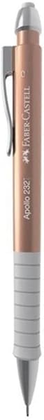 FABER-CASTELL FC Apollo 0.7mm Metalik Rose 12x, Versatil Kalem