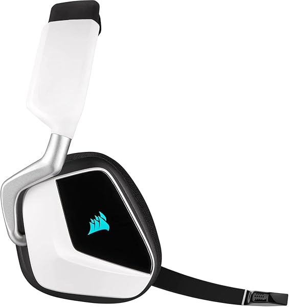 Corsair Void RGB Elite Kablosuz Oyuncu Kulaklığı, 7.1 Surround, Dinamik RGB Aydınlatma, Discord Sertifikalı, PC/Mac/PS4/PS5 U