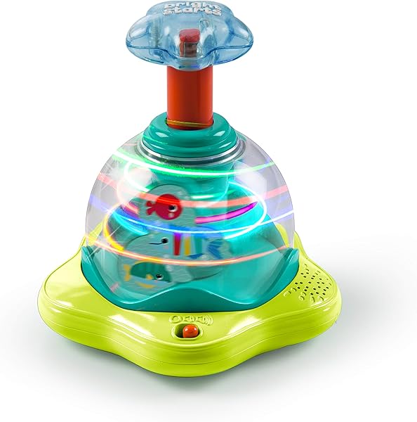 Bright Starts Press & Glow Spinner Müzikli Bebek Oyuncağı, Nedeni Bul Sonucu Gör, 6 Aylık ve Üzeri