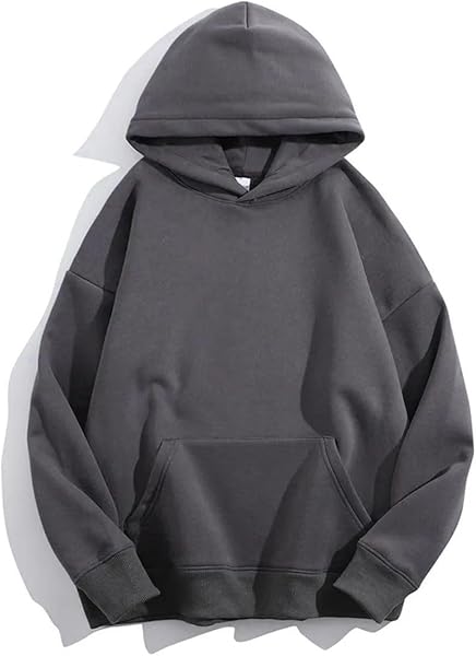 TrendSeninle Kadın Beyaz Düz Oversize Kapüşonlu Sweatshirt Hodie