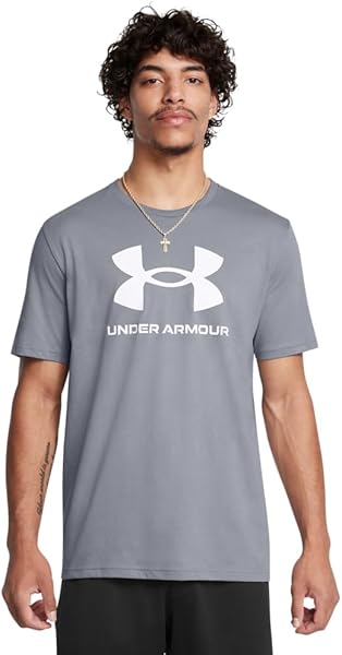 Under Armour UA SPORTSTYLE LOGO UPDATE SS Tişört Erkek