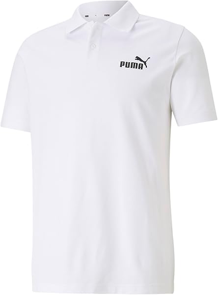Puma Unisex Yetişkin ESS Pique Polo Polo T-shirt