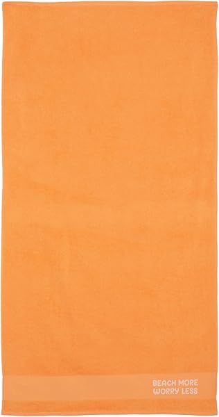 DeFacto Kadın Kadın Pamuklu Plaj Havlusu, Turuncu, Standard