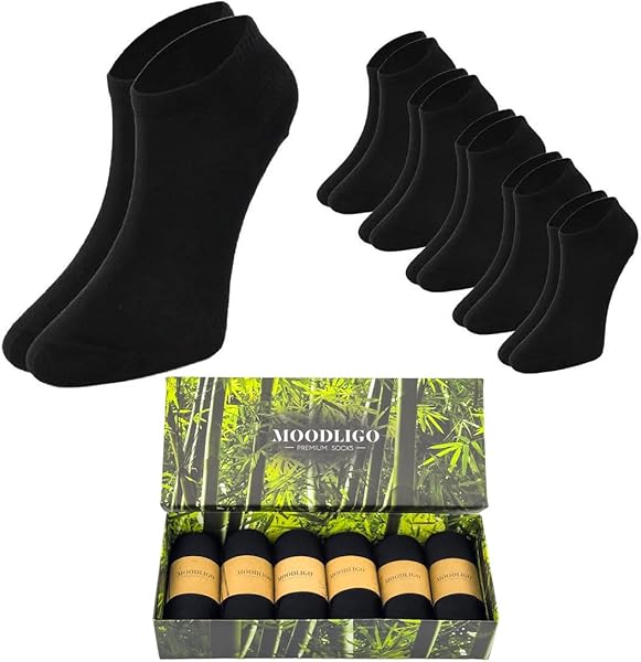 Moodligo Erkek 6'lı Premium Bambu