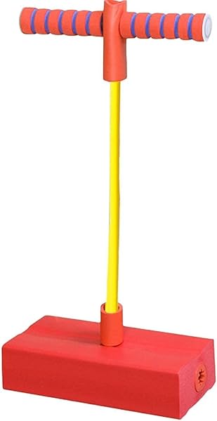 Busstier Çocuklar İçin Zıplama ve Büyüme Destekleyici Spor Aleti - Eğlenceli ve Geliştirici Zıplama Egzersizi, Pogo Stick