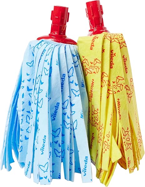 Vileda Supermocio Paspas 2'li Eko Paket