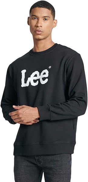 Lee Bisiklet Yaka Sweatshirt Sweatshirt Erkek