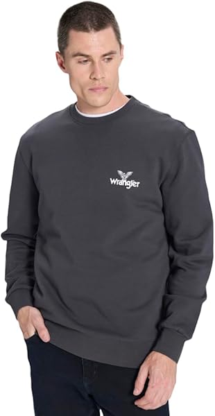Wrangler Regular Fit Sweatshirt Sweatshirt Erkek