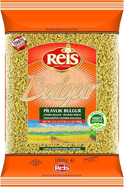 Reis Pilavlık Bulgur 1 kg