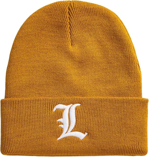 Harf İşlemeli Bere