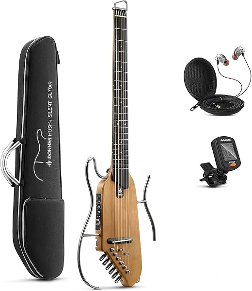 Donner HUSH-I Silent Gitar (Akçaağaç)