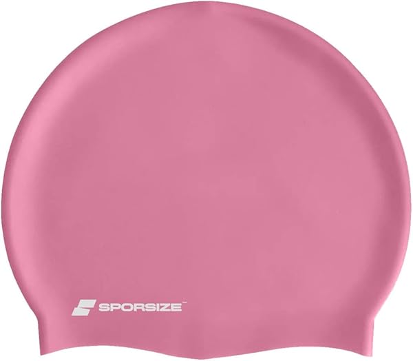 Silicone Swimming Cap - Deniz Ve Havuz Silikon Yüzücü Bonesi