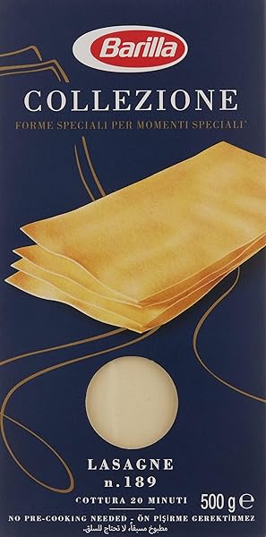 Barilla Lazanya (Lasagne) Makarna 500 g.