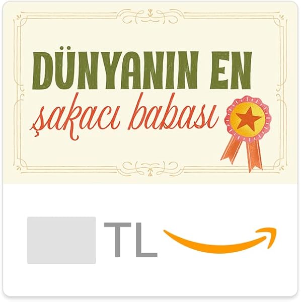Amazon.com.tr E-Hediye Kartı