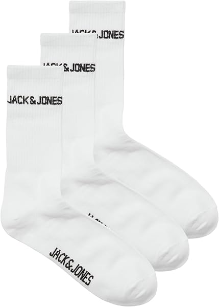 JACK & JONES JACMELVIN TENNIS SOCK 3 PACK NOOS Çorap Erkek