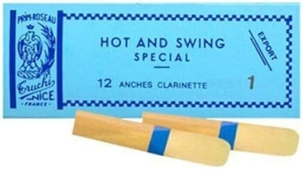 Mavi Kuşak Klarnet Kamışı 2 Adet - 1no