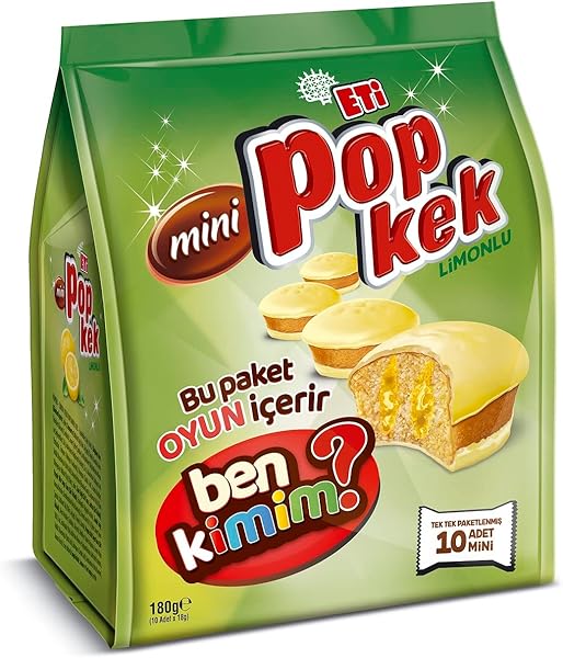 Eti Popkek Mini Limonlu Kek 180 g
